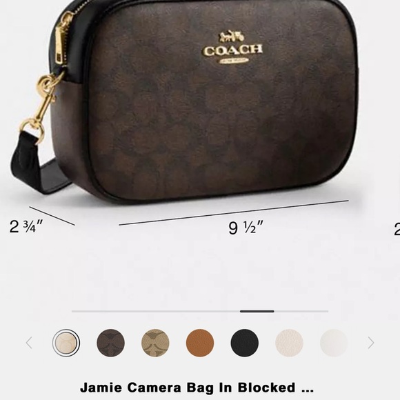 NWOT COACH Jamie Camera Bag - Picture 5 of 5